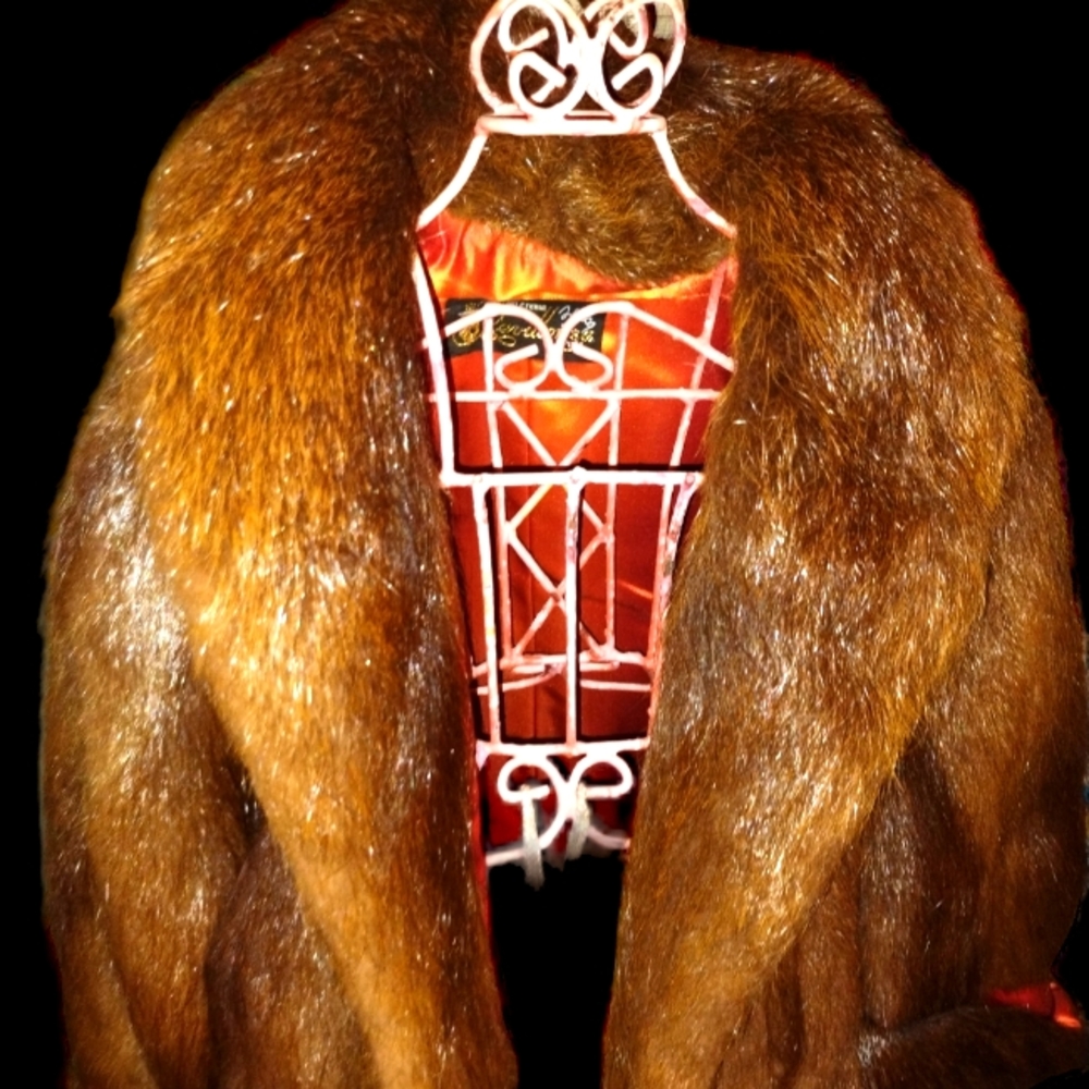Vintage fur jacket